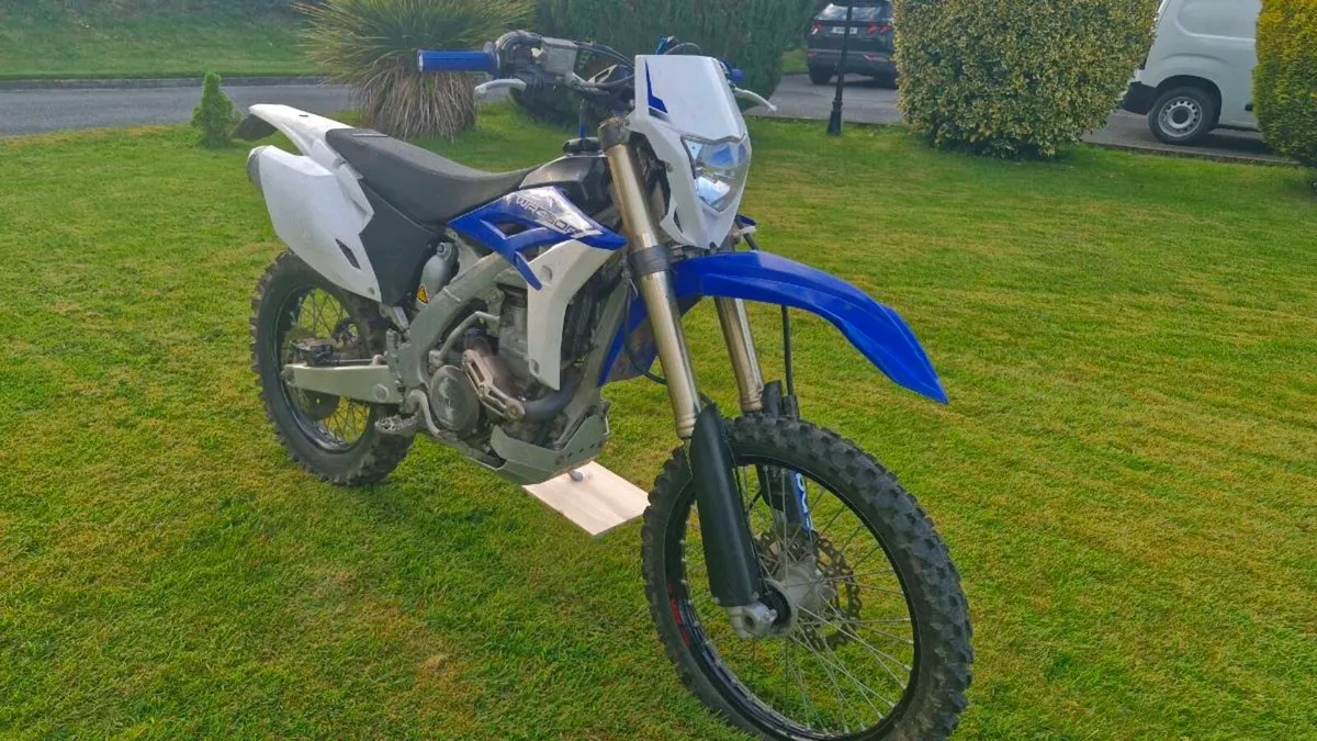 Yahama WR450F 2012 Road Registered - Image 1