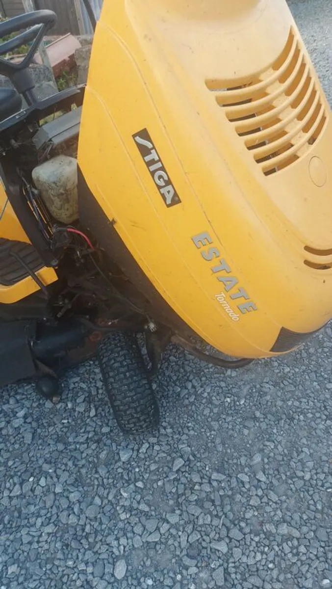Stiga Ride On Mower For Sale - Image 1