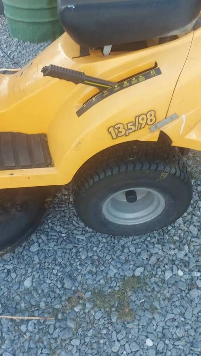 Stiga Ride On Mower For Sale - Image 3