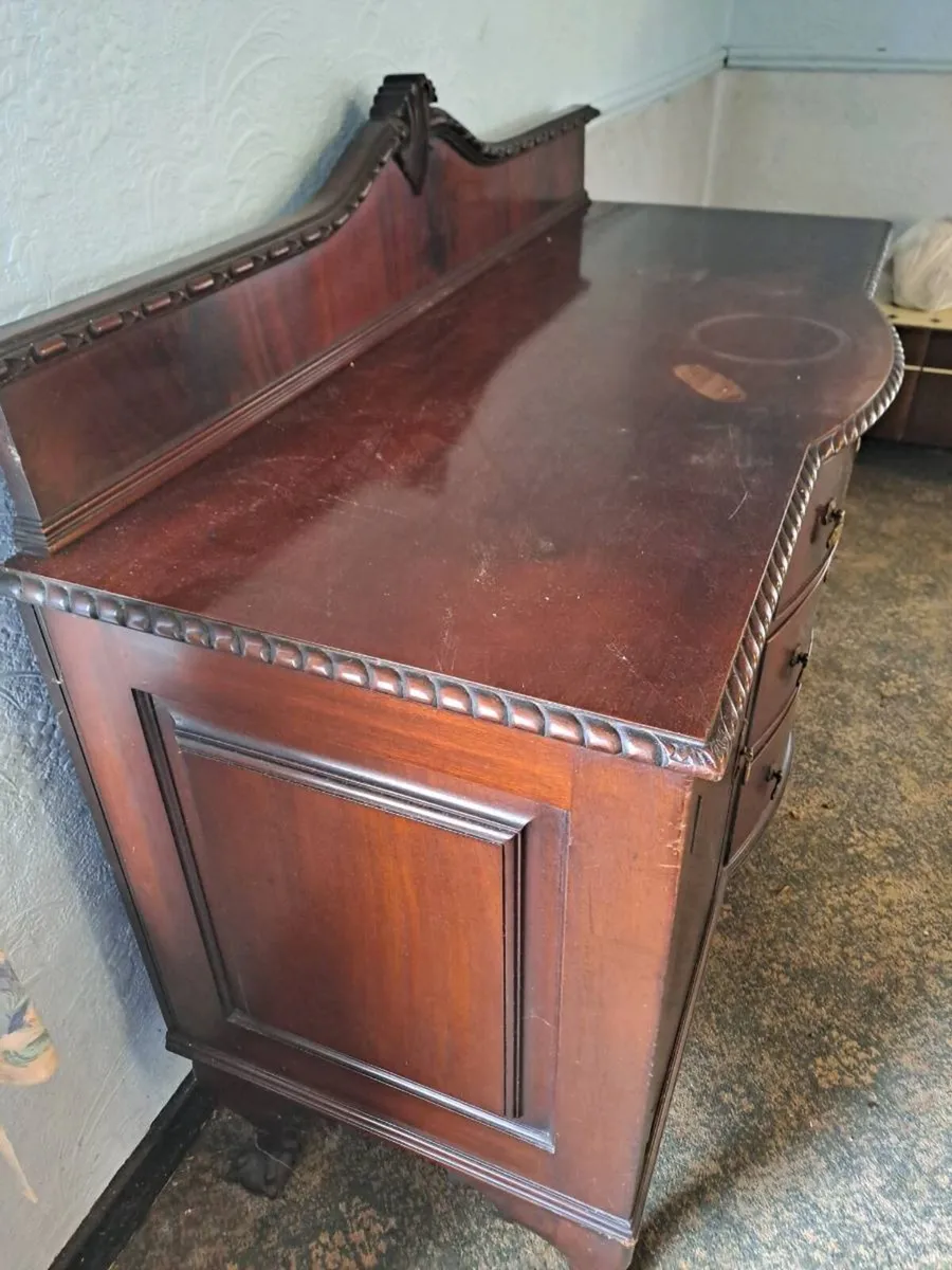 mahogany sideboard - Image 1