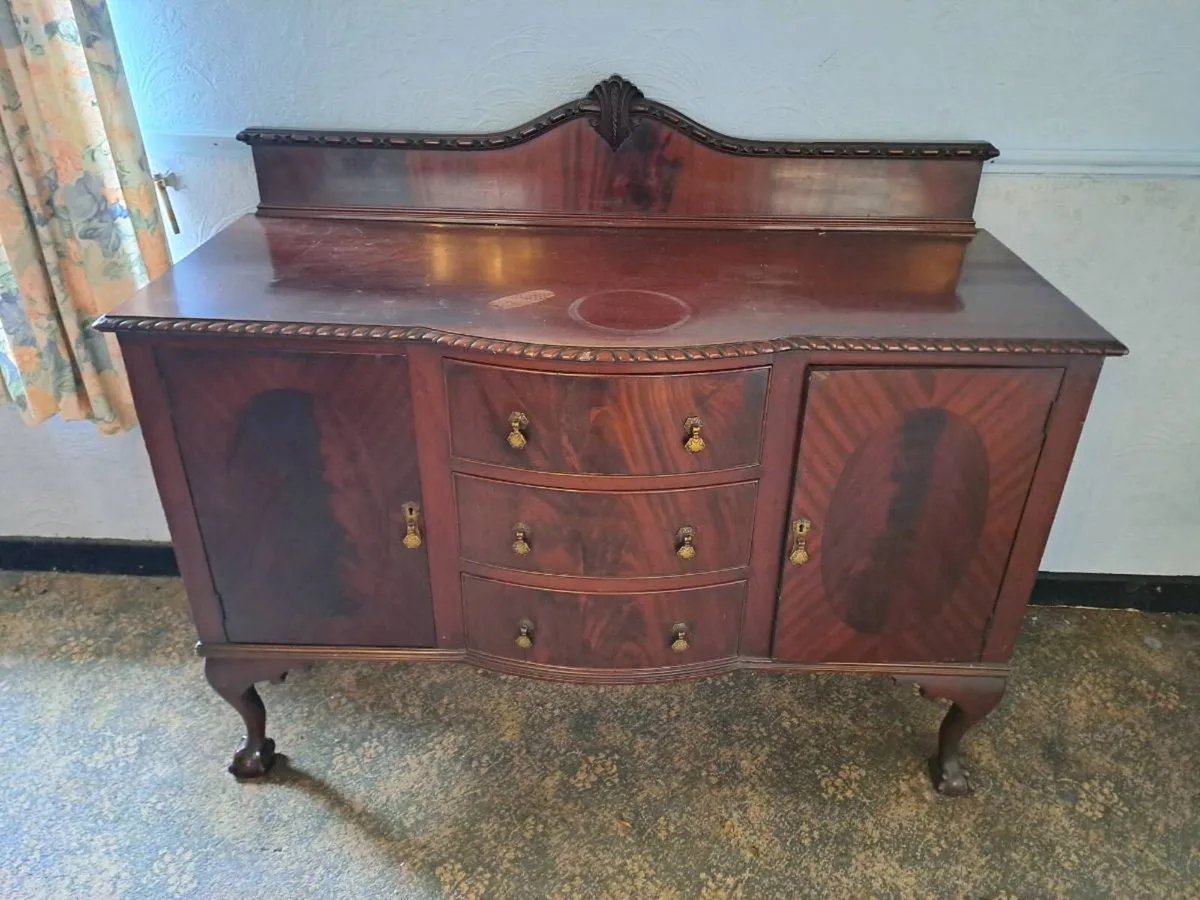 mahogany sideboard - Image 2