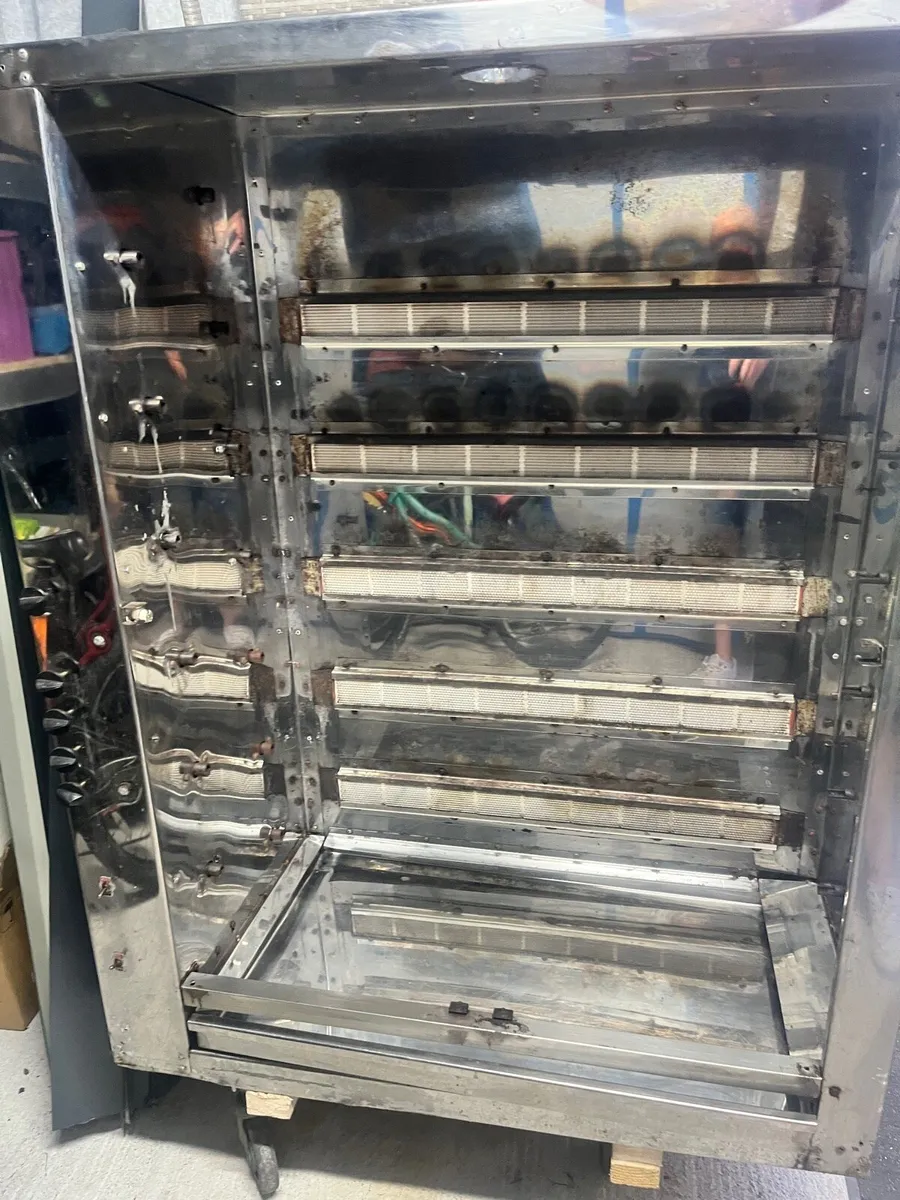 Commercial Chicken Rotisserie Oven - Image 1