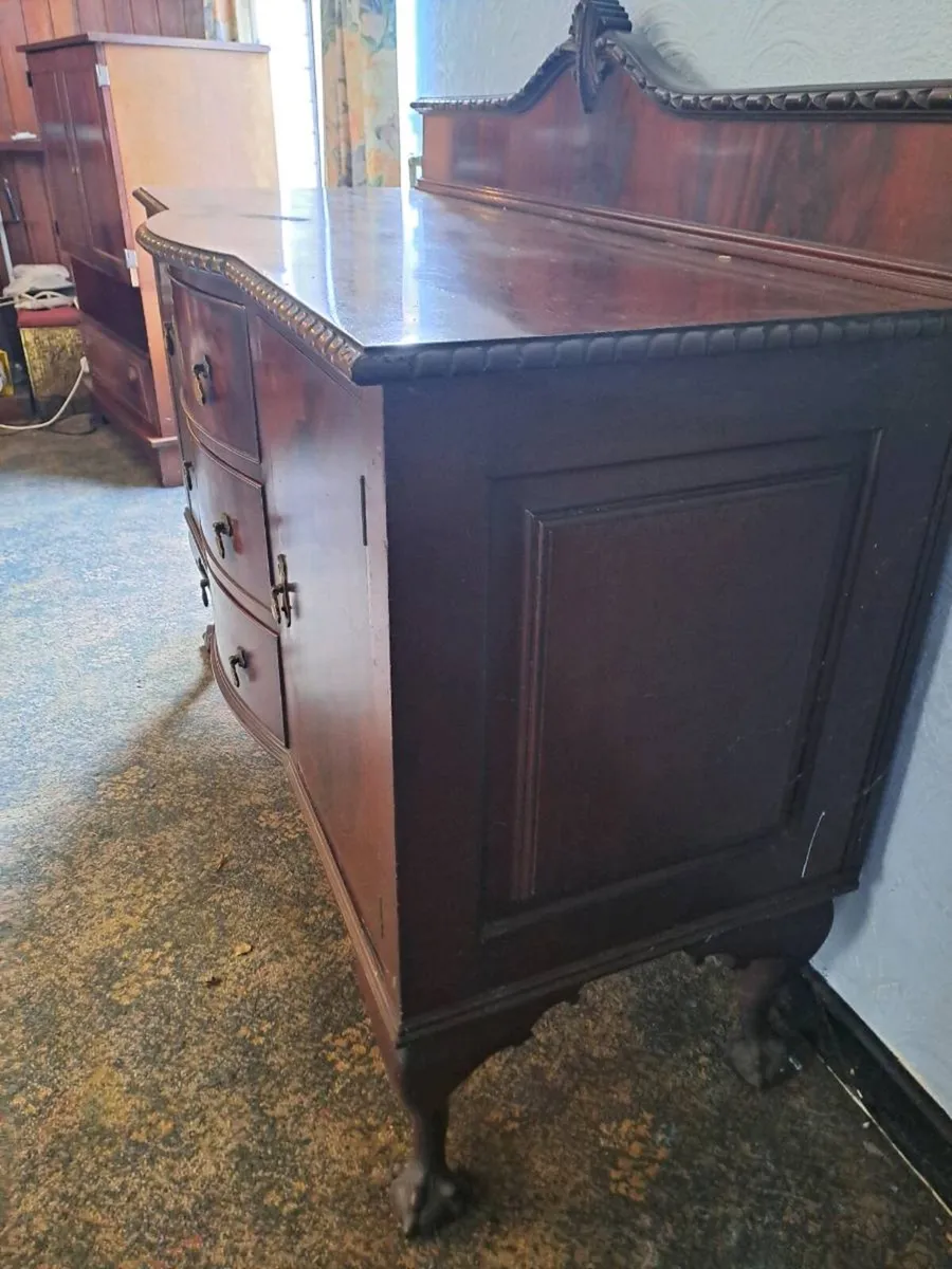 mahogany sideboard - Image 3