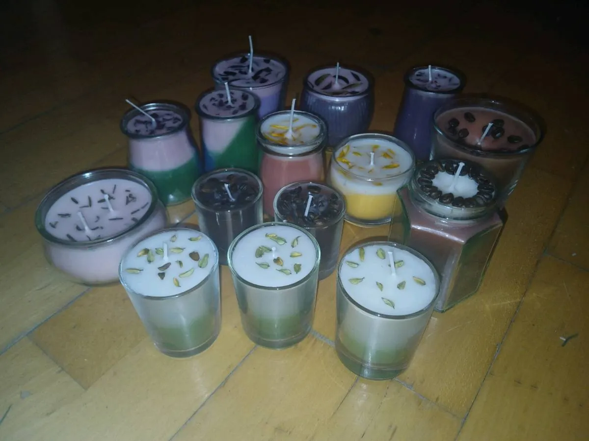 Homemade Decorative Candles - Image 2
