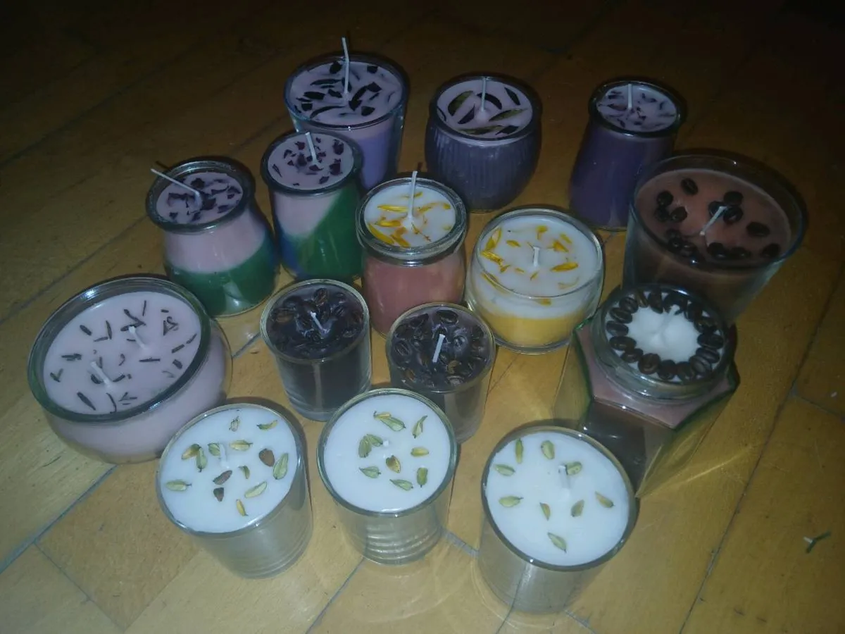 Homemade Decorative Candles - Image 3