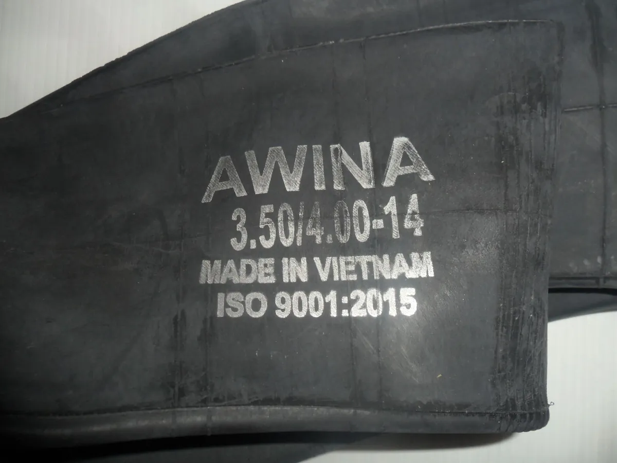 motorbike Inner Tube 3.50/4.00-14 - Image 3