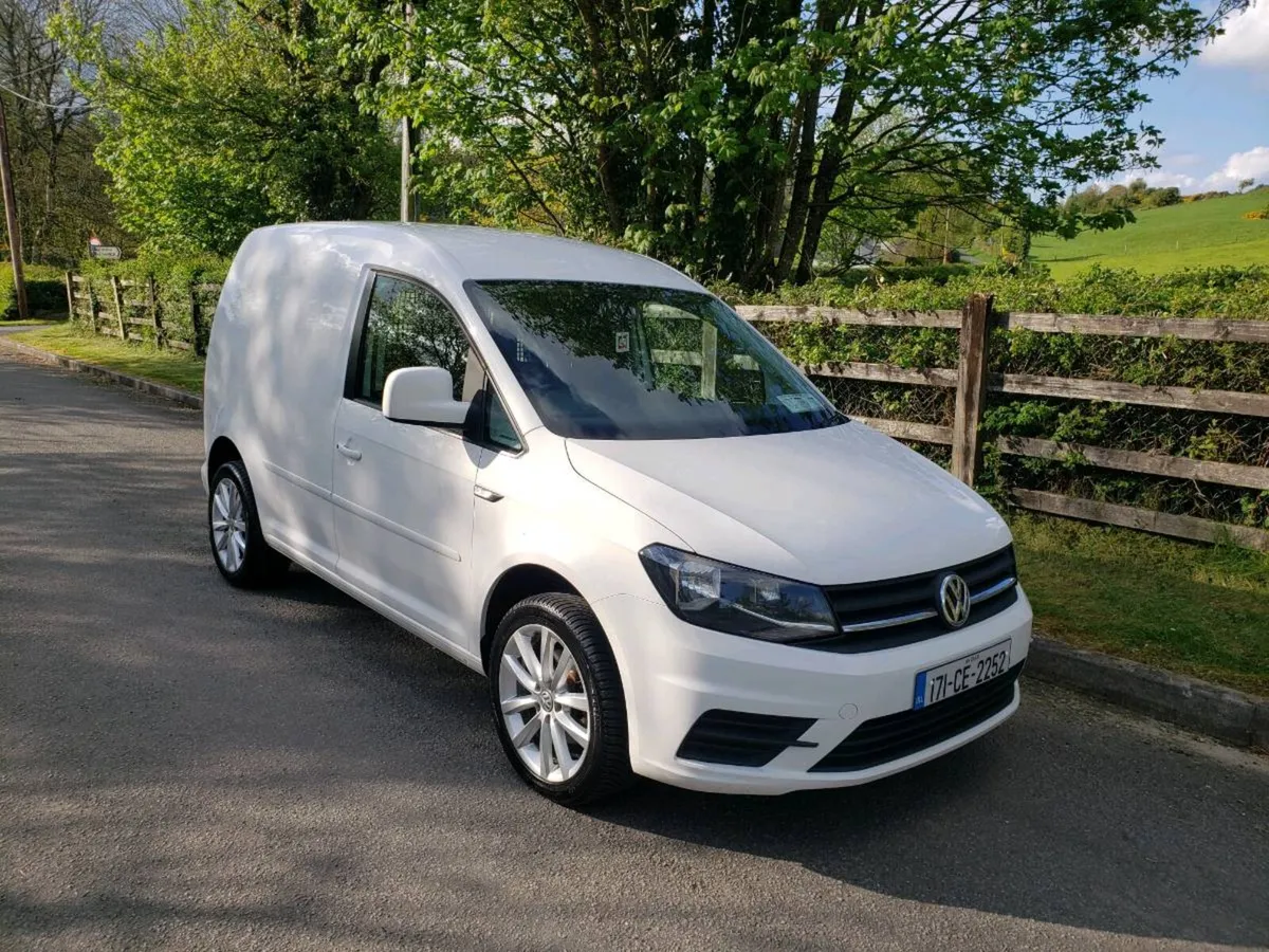 2017 Volkswagen Caddy 2.0 TDI - Image 1