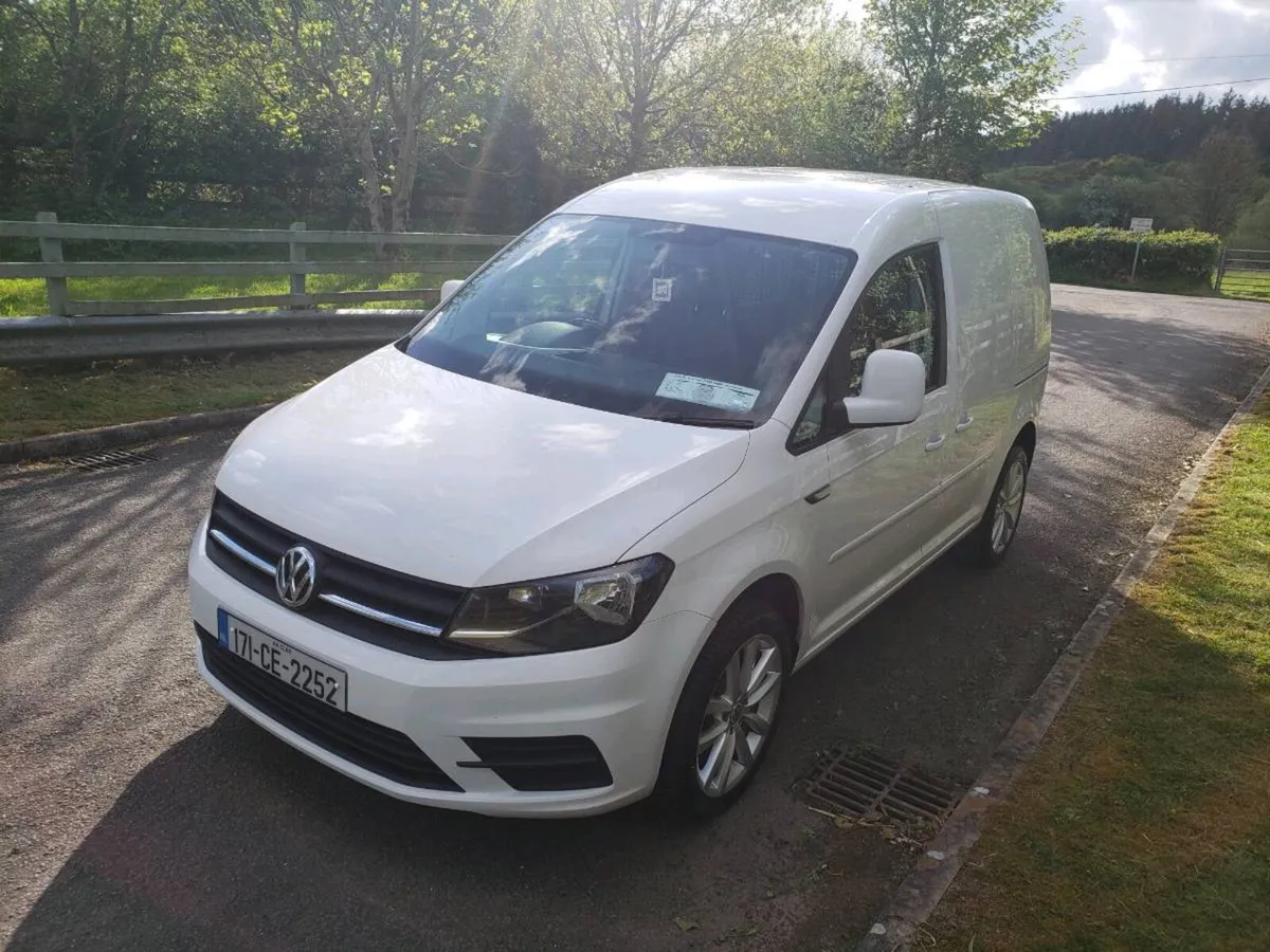 2017 Volkswagen Caddy 2.0 TDI - Image 3