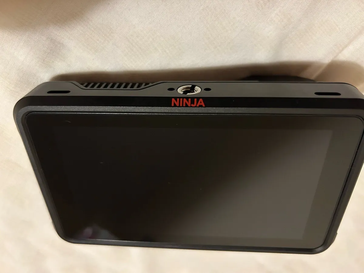 Ninja Atomos V + original Atomx minissd 500GB - Image 4