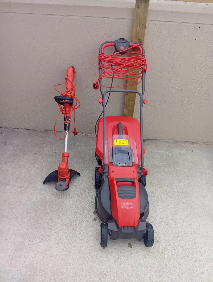 Lawnmower trimmers
