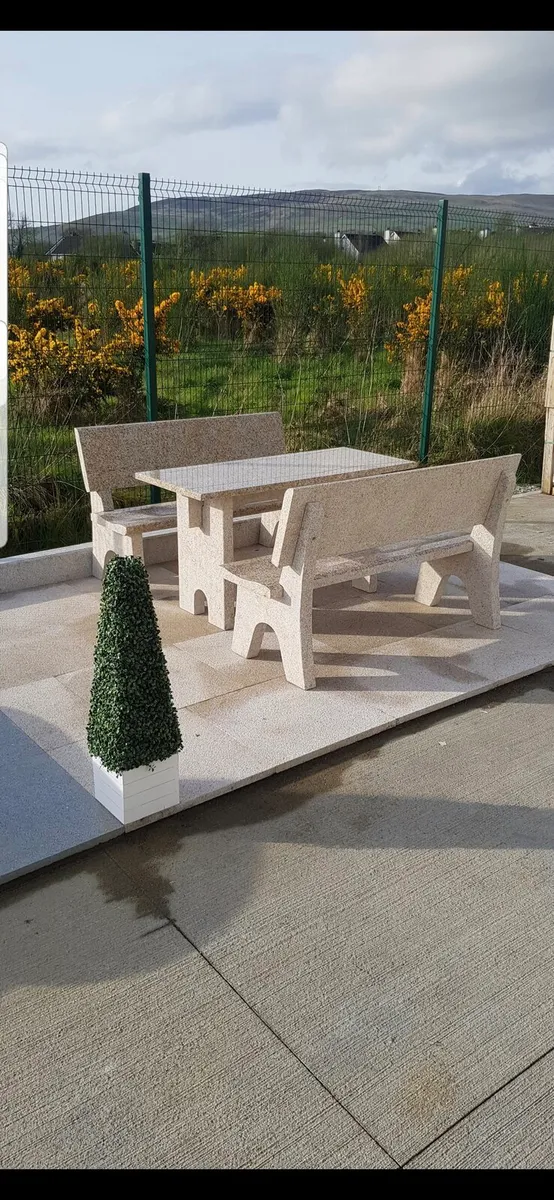 Tables and benches - Image 2