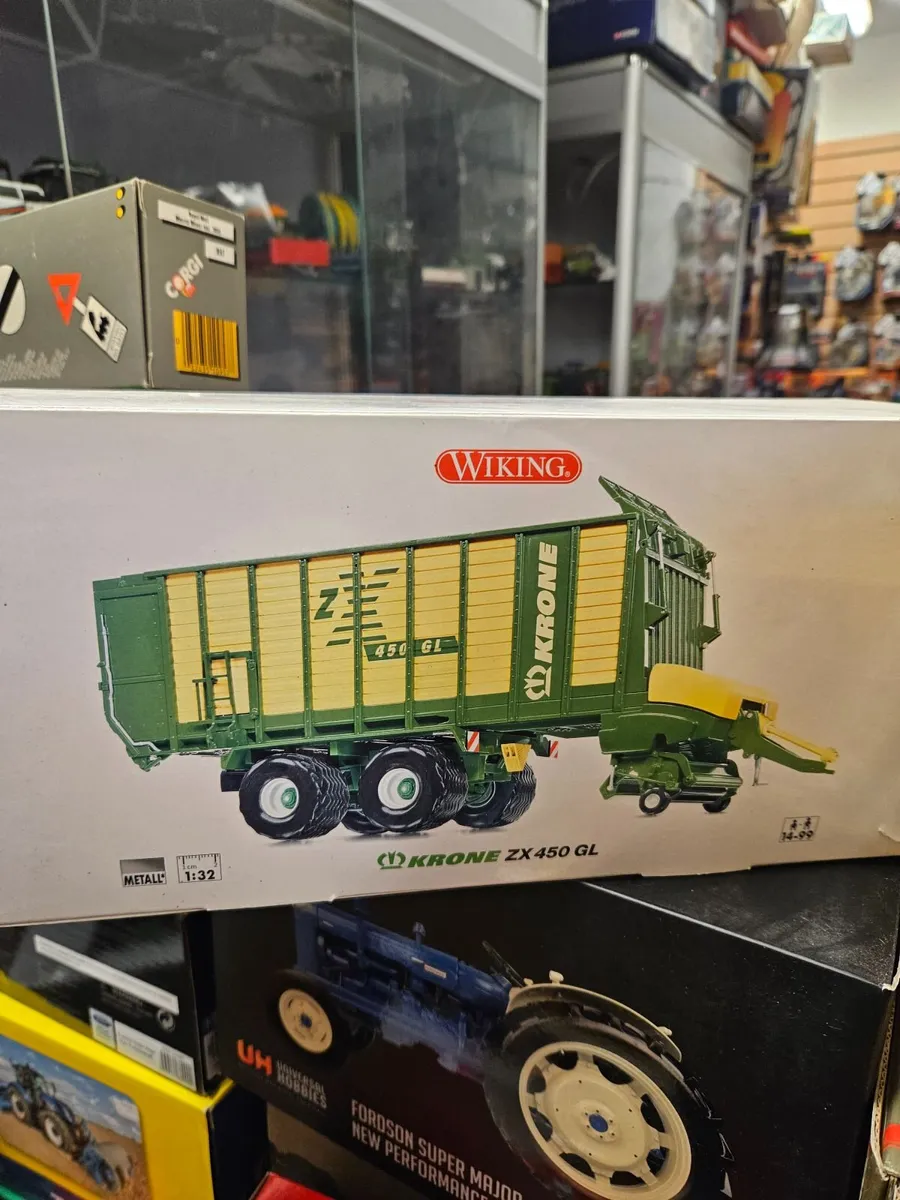 Britain's Wiking Farm Trailer - Image 1