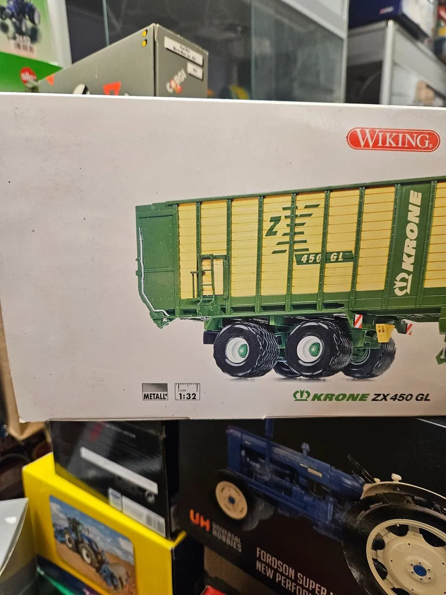 Britain's Wiking Farm Trailer - Image 3