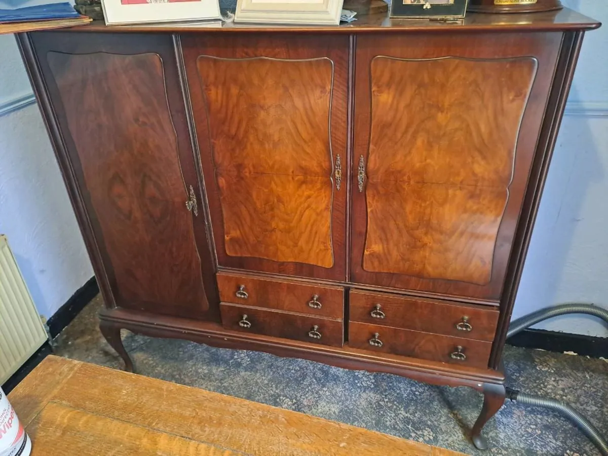 mahogany sideboard - Image 4