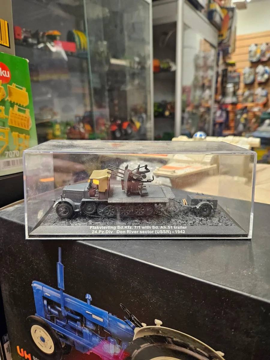 Corgi Atlas German WW2 Halftrack - Image 1
