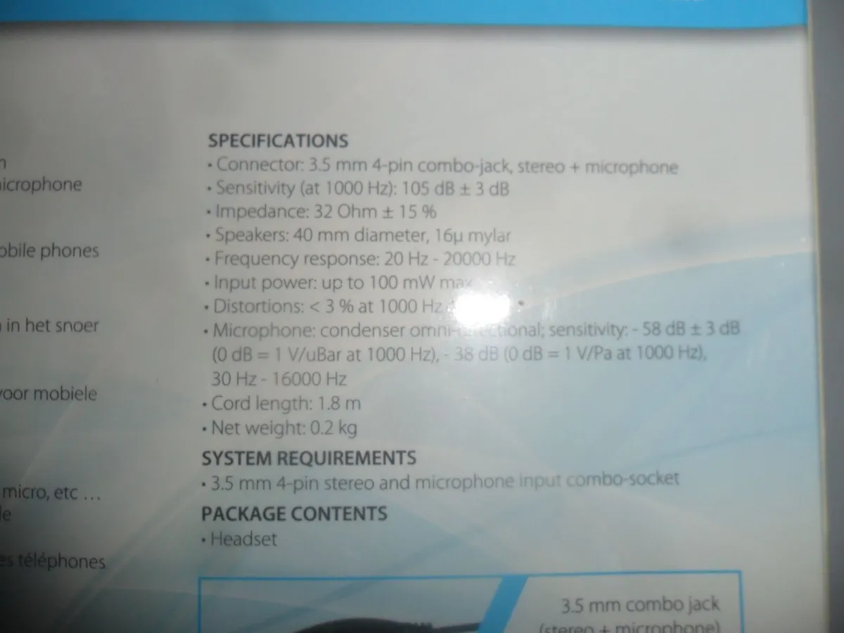 Maxer Stereo headset - Image 3