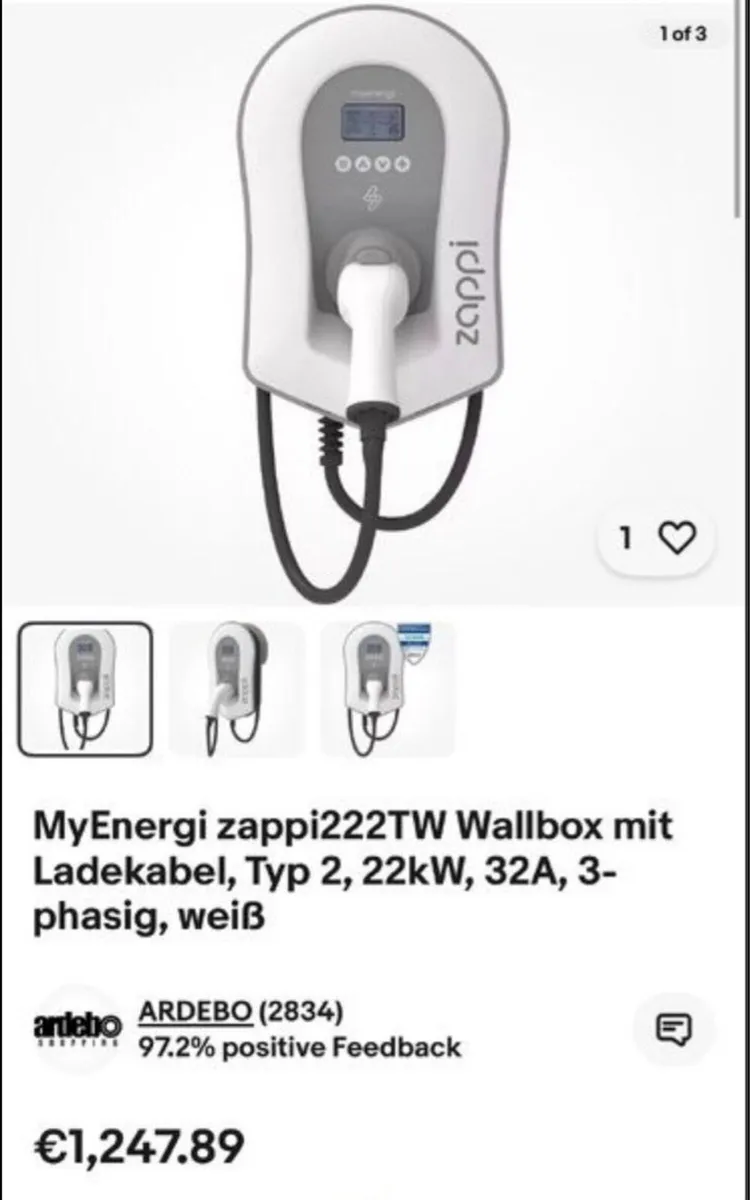 ZAPPI-227TW - Tethered White NEW KIT - Image 1