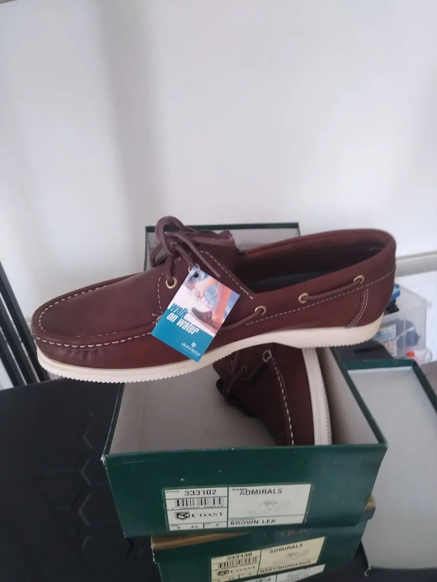 Mens Shoes Dubarry Decks Brand New 3 Pairs - Image 1