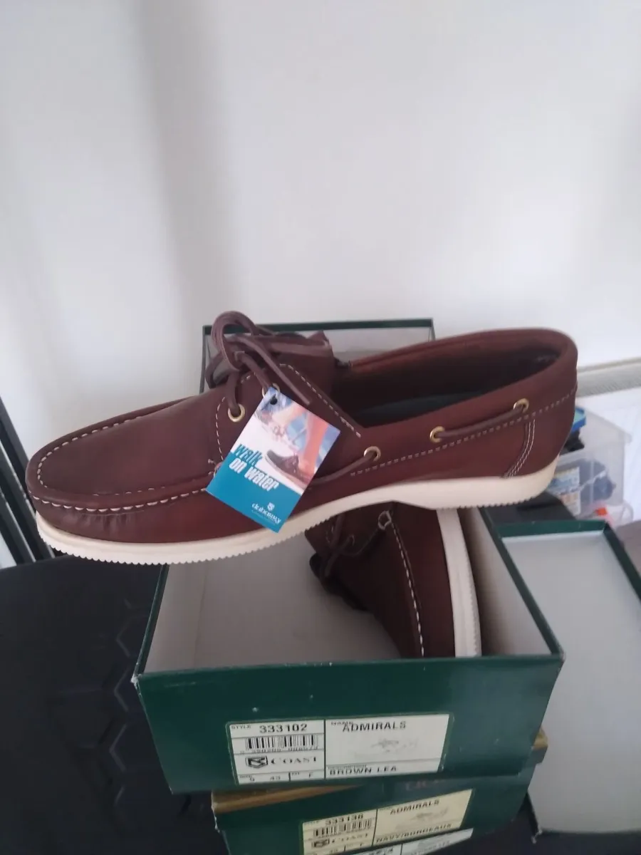 Mens Shoes Dubarry Decks Brand New 3 Pairs - Image 3