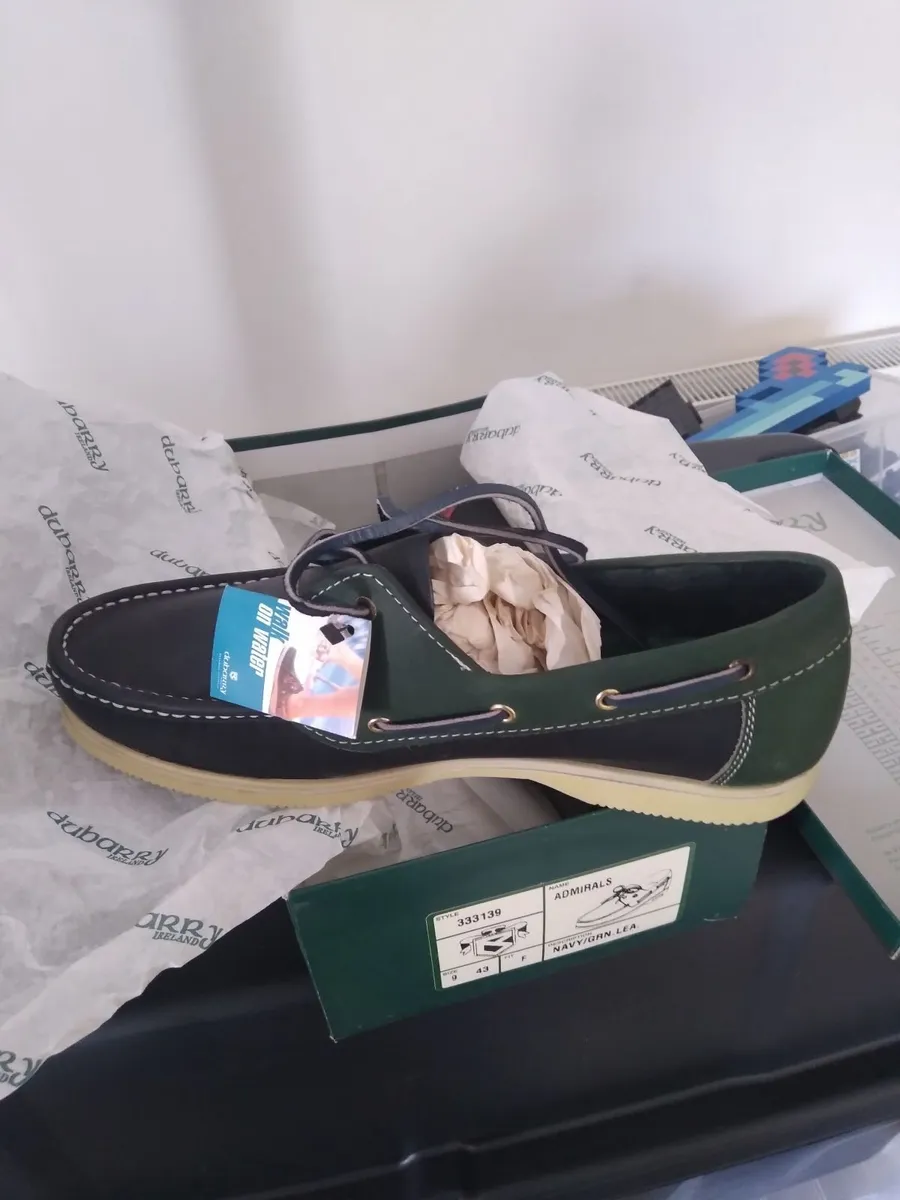 Mens Shoes Dubarry Decks Brand New 3 Pairs - Image 4