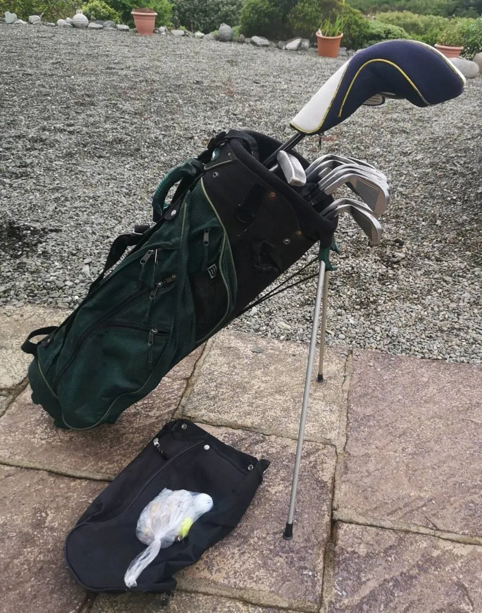 Gents Starter Sets, 8 irons 3 woods, putter &bag. - Image 3
