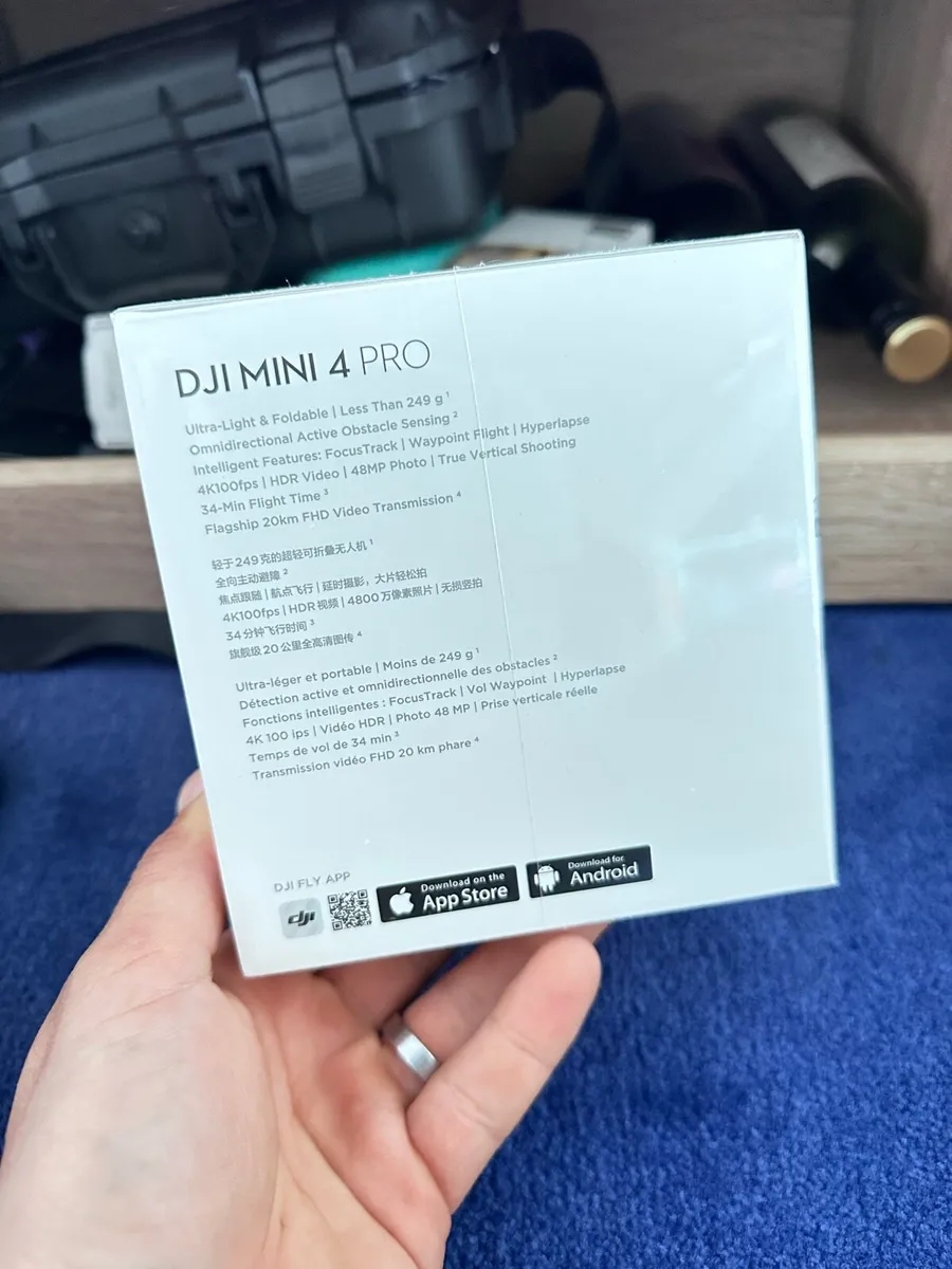 DJI MINI 4 PRO FLY COMBO - Image 3