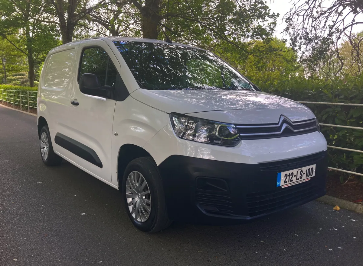 Citroen Berlingo Van 3 Seater Side Door New Test - Image 3