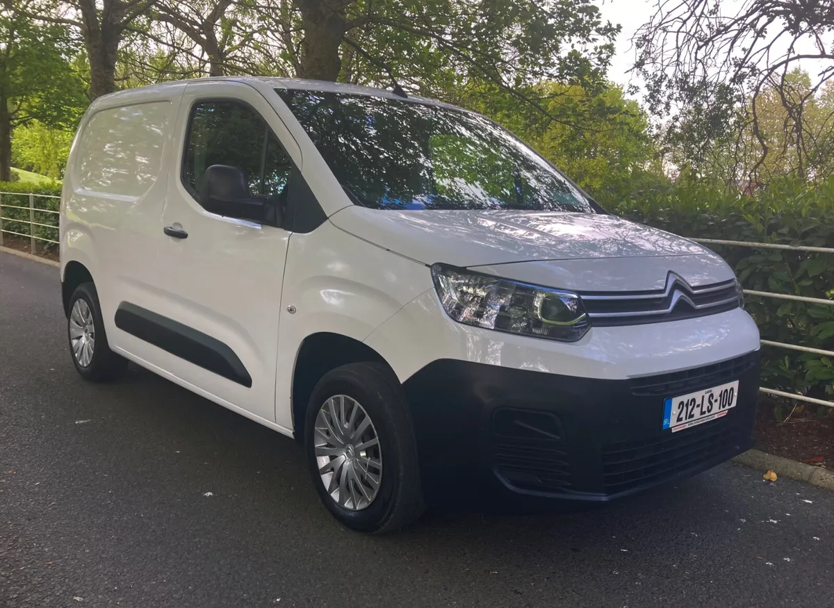 Citroen Berlingo Van 3 Seater Side Door New Test - Image 4