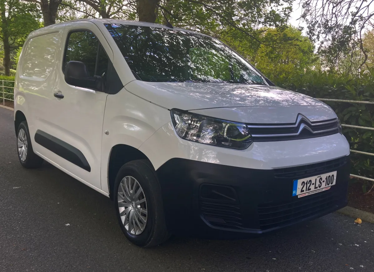 Citroen Berlingo Van 3 Seater Side Door New Test - Image 2