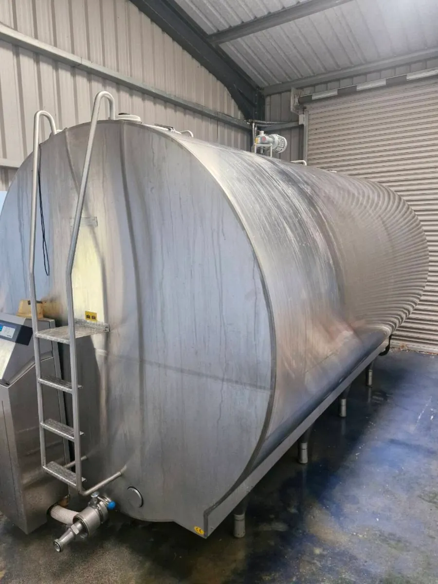 🥛 Milk Tank 13000 litres Mueller 🥛 - Image 1
