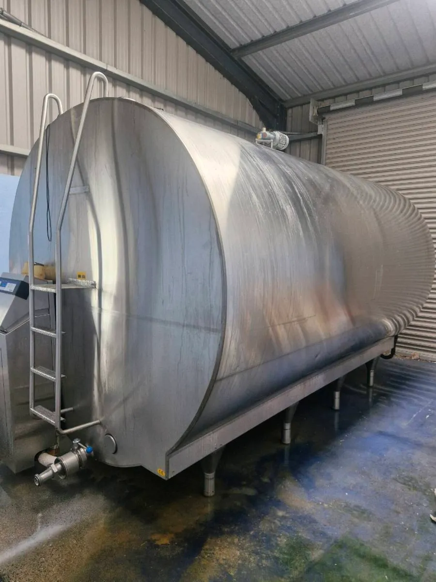 🥛 Milk Tank 13000 litres Mueller 🥛 - Image 2