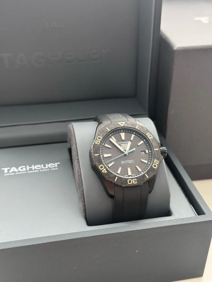 Tag Heuer Aquaracer Solargraph watch - Image 1