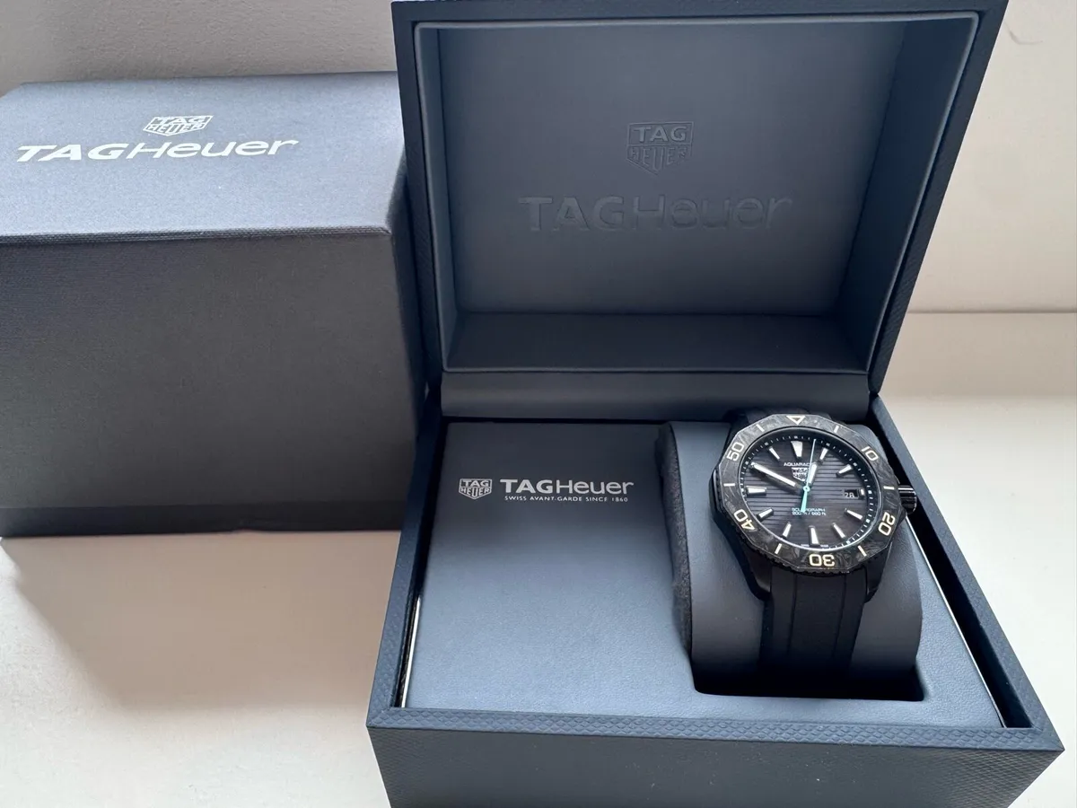 Tag Heuer Aquaracer Solargraph watch - Image 2