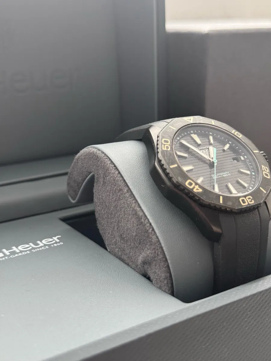 Tag Heuer Aquaracer Solargraph watch - Image 3