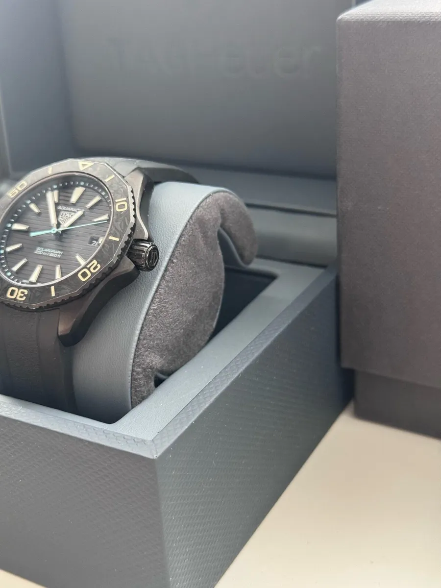 Tag Heuer Aquaracer Solargraph watch - Image 4