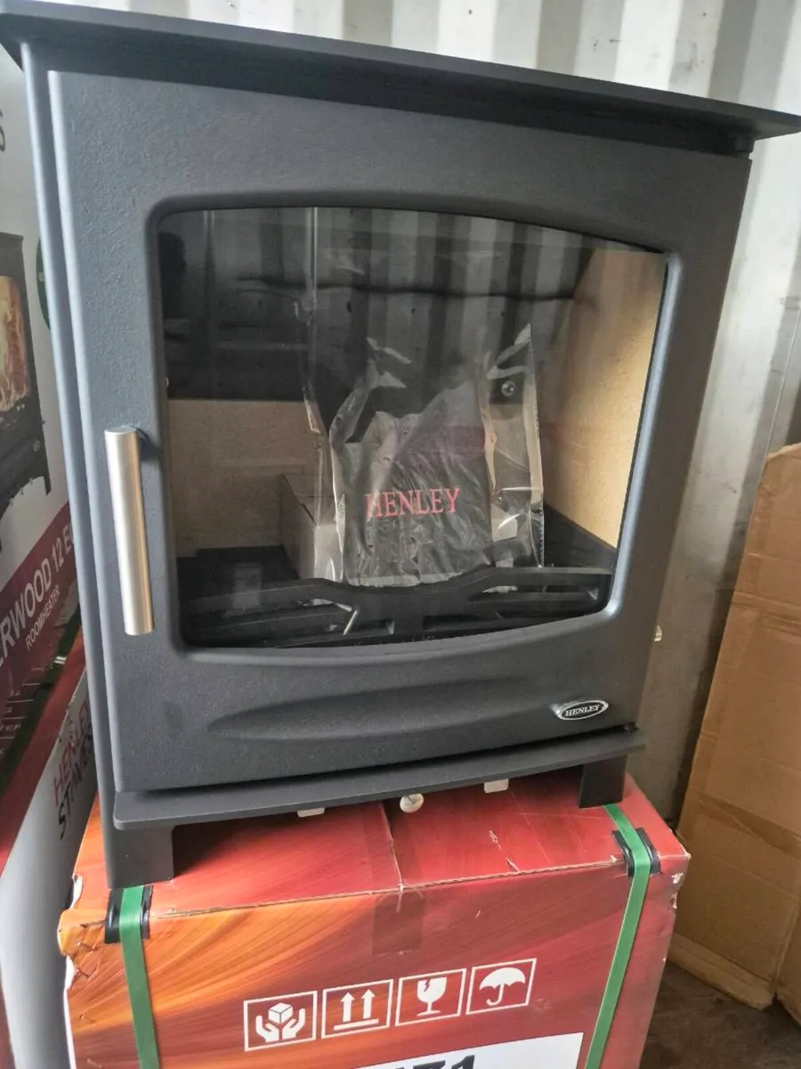 Henley stove 12kw - Image 3