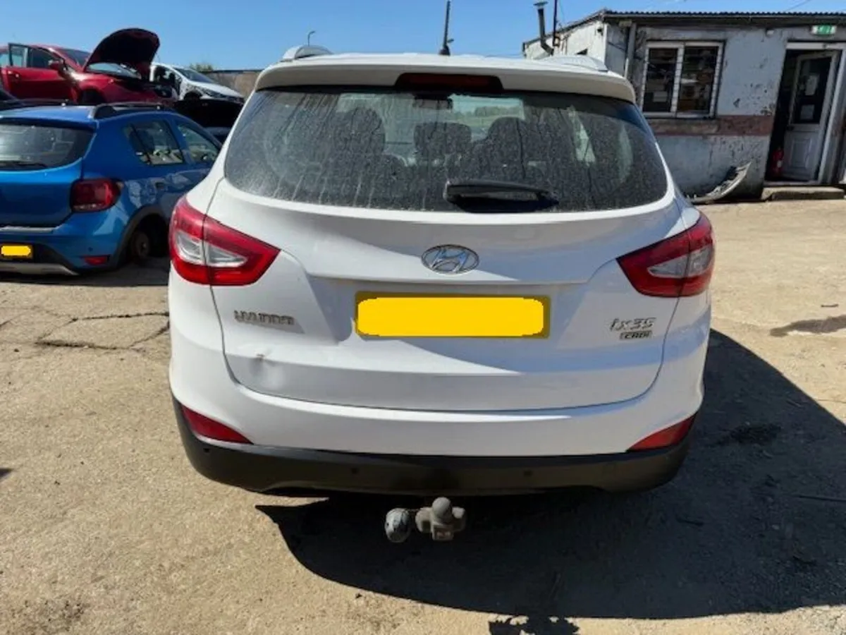 2013 HYUNDAI IX35 1.7L-D - Image 3