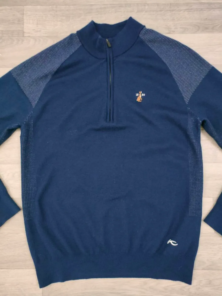 Kjus Waterville Golf Club Merino Wool Blend Jumper - Image 2