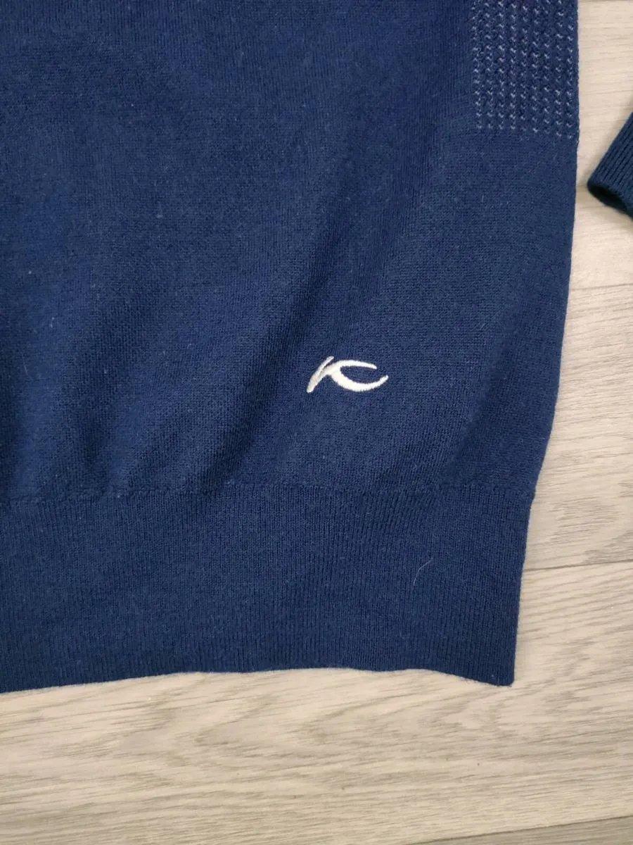 Kjus Waterville Golf Club Merino Wool Blend Jumper - Image 3