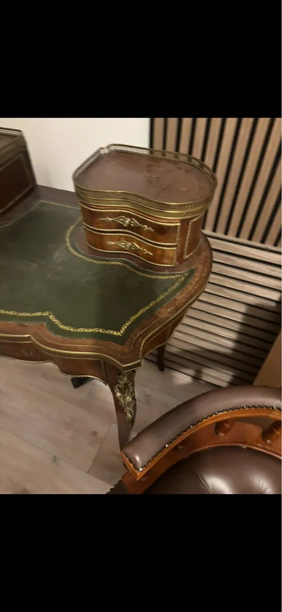 Desk and Chair - Image 3