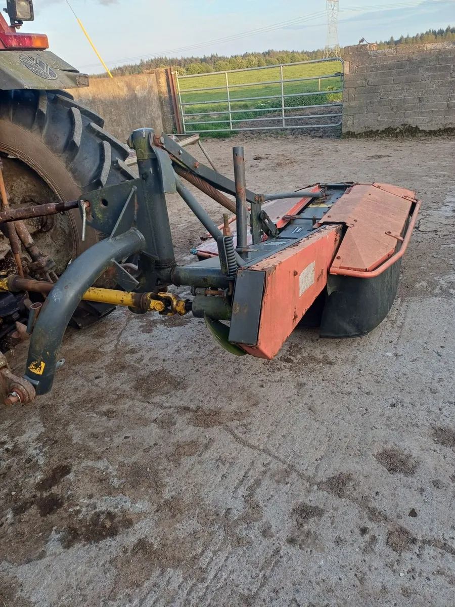 P Z 168 mower - Image 1