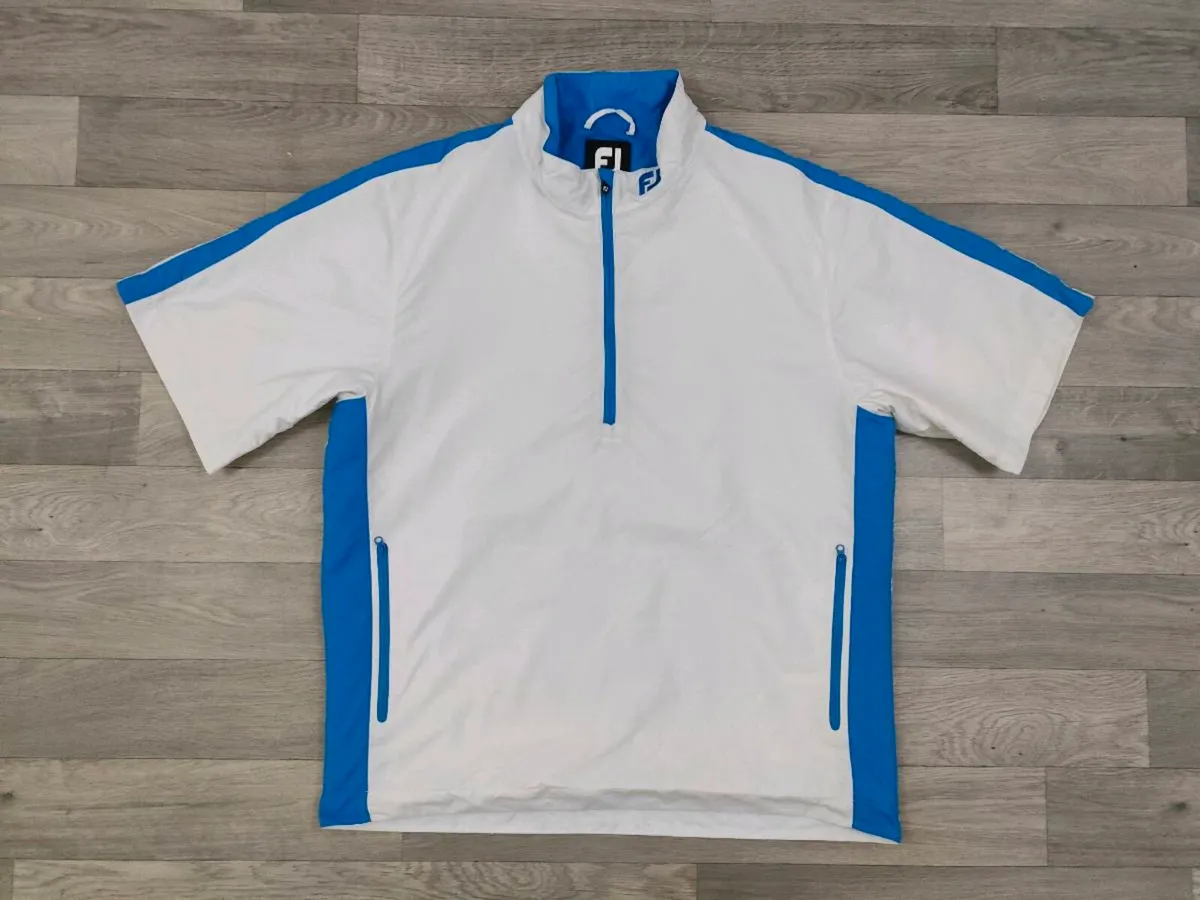 FootJoy FJ Half Zip Windbreaker Golf Jacket Top XL - Image 1