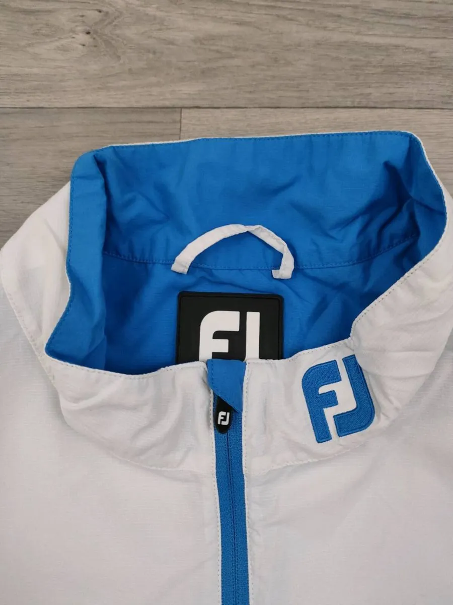 FootJoy FJ Half Zip Windbreaker Golf Jacket Top XL - Image 3