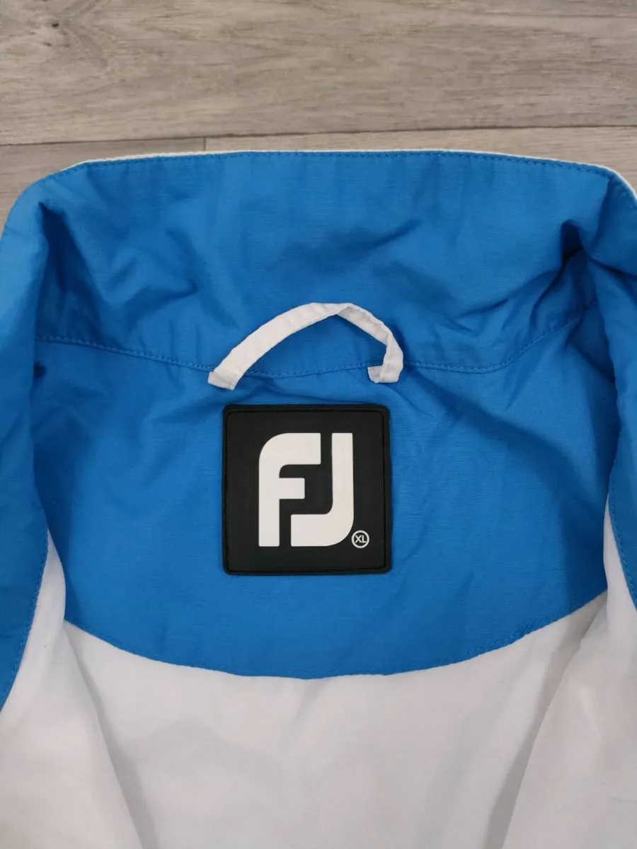 FootJoy FJ Half Zip Windbreaker Golf Jacket Top XL - Image 4