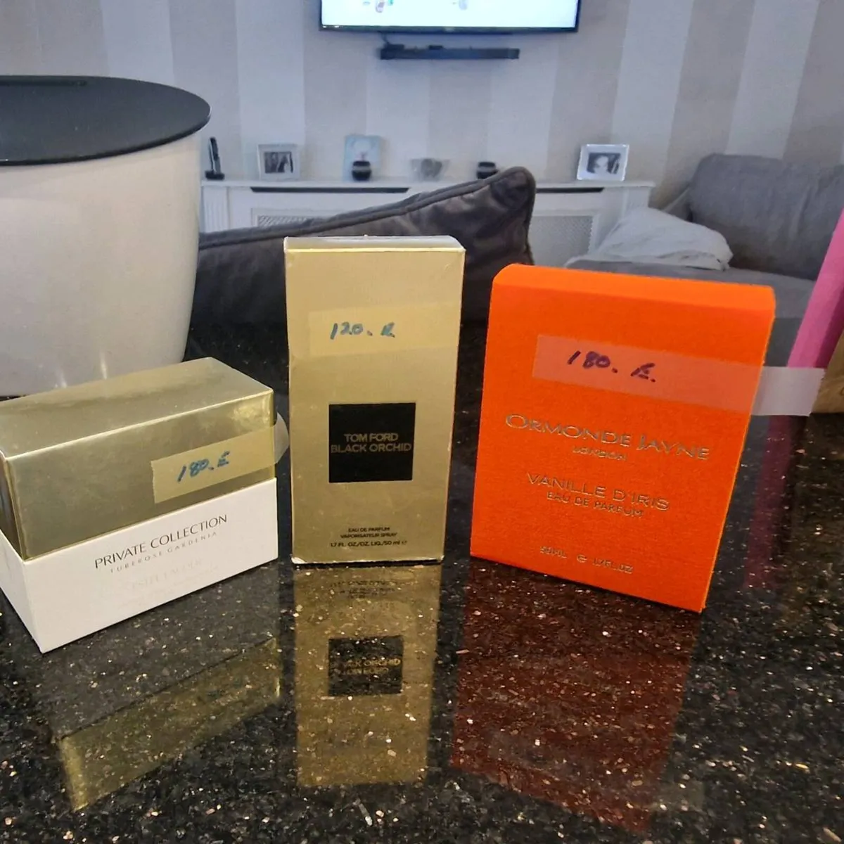 Ladys perfumes