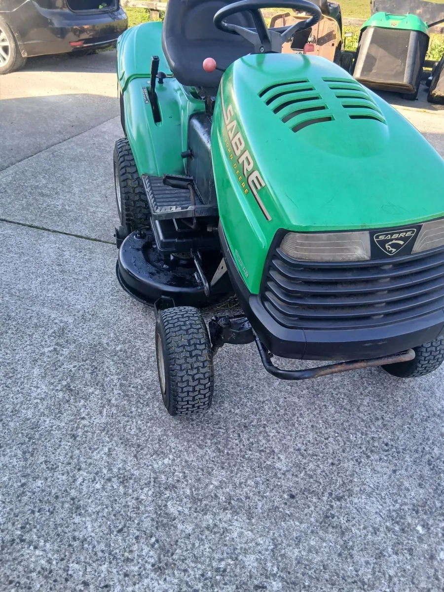 John deere ried on 48-inch deck perfect - Image 2