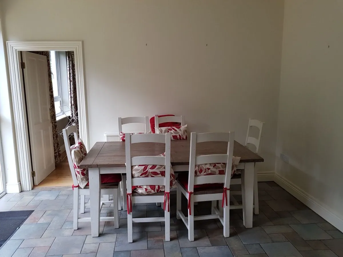 Dining Table and Chairs