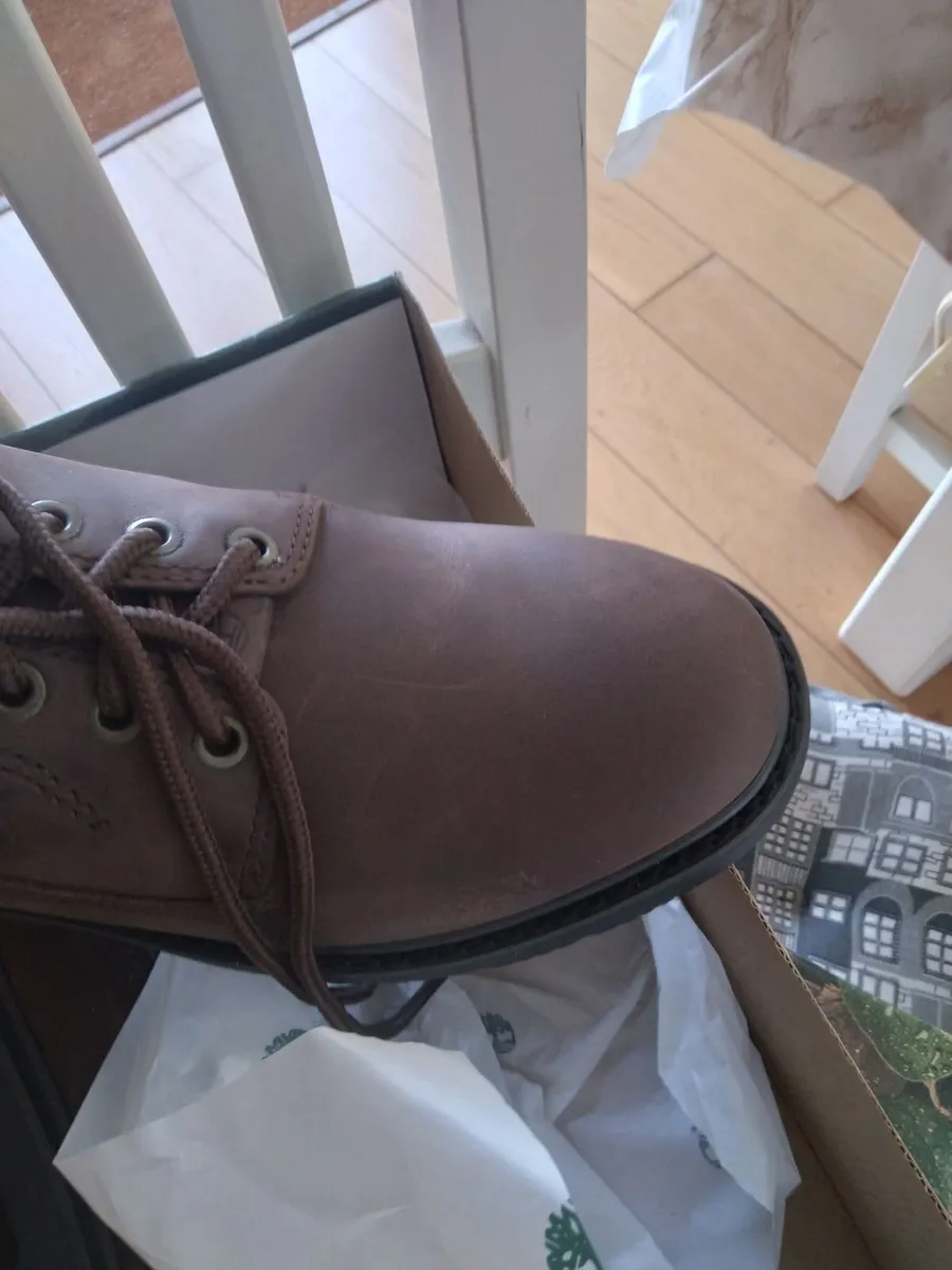 MensTimberland Shoes Brand New - Image 3