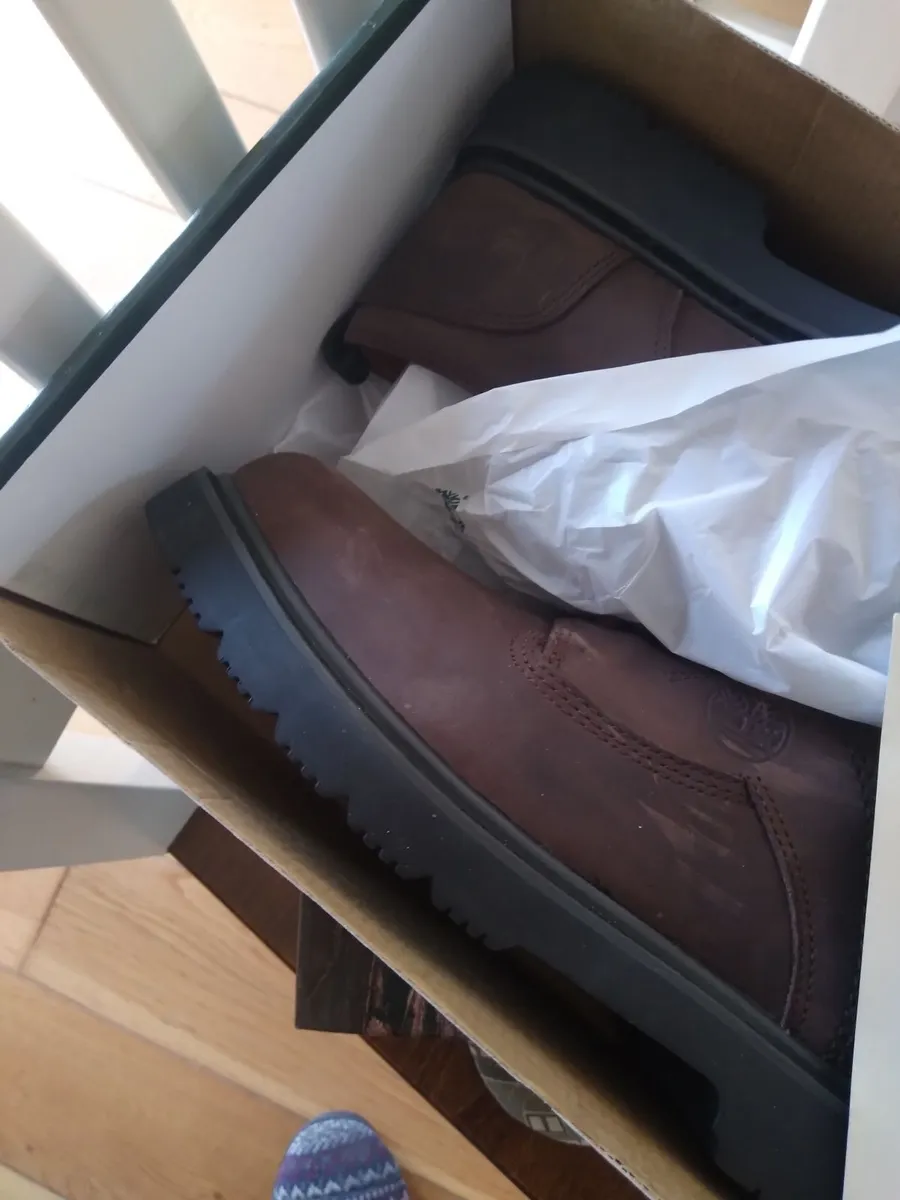 MensTimberland Shoes Brand New - Image 4