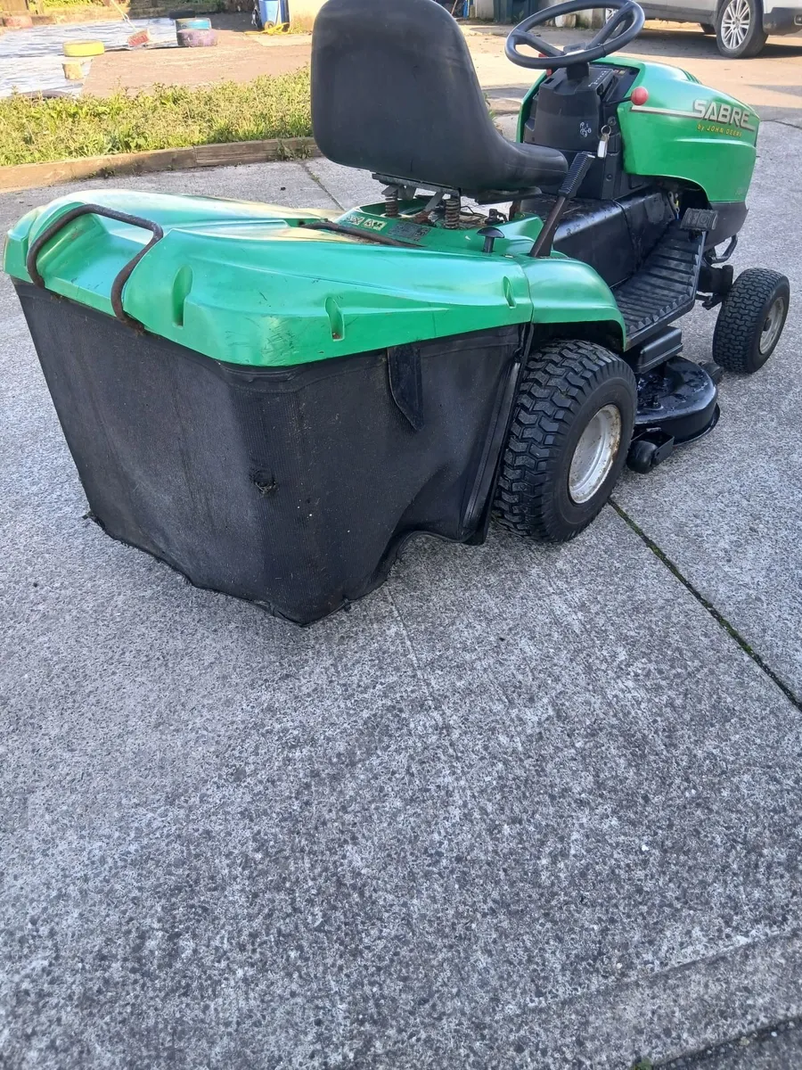 John deere ried on 48-inch deck perfect - Image 4